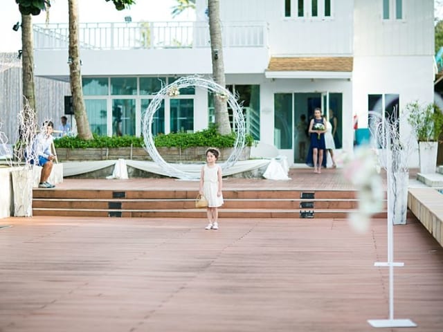 Beach Club Wedding F And M 31