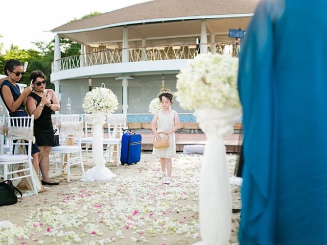Beach Club Wedding F And M 32