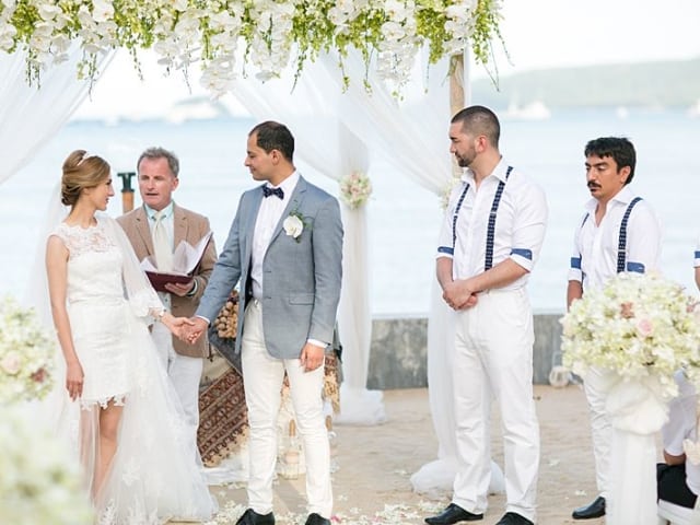 Beach Club Wedding F And M 40