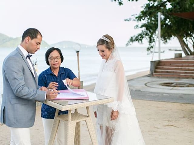 Beach Club Wedding F And M 42