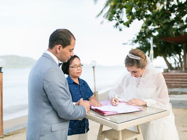 Beach Club Wedding F And M 43