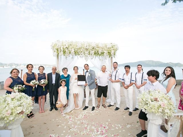Beach Club Wedding F And M 44
