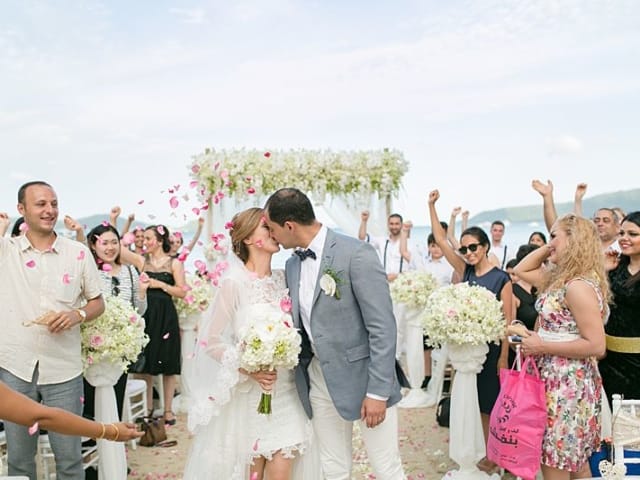 Beach Club Wedding F And M 45