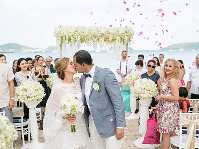 Beach Club Wedding F And M 46