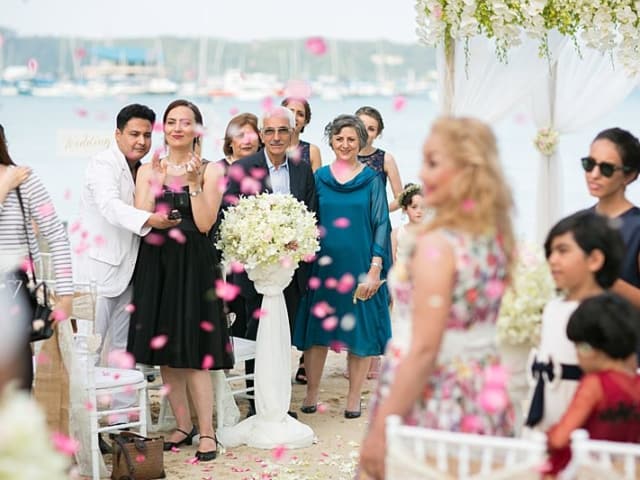 Beach Club Wedding F And M 47