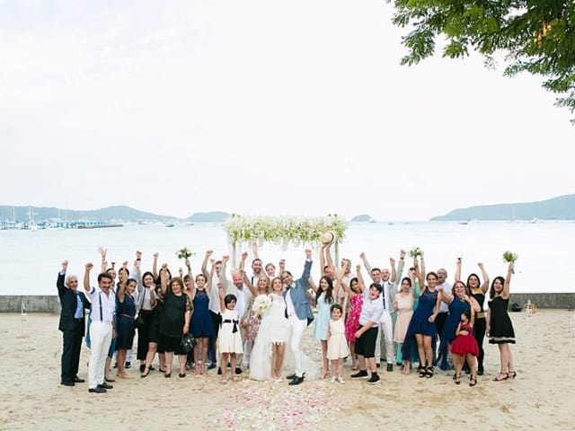 Beach Club Wedding F And M 48