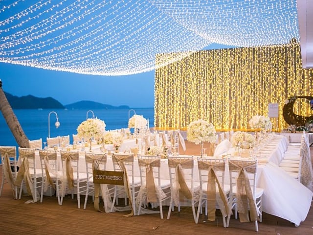 Beach Club Wedding F And M 52