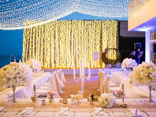 Beach Club Wedding F And M 56