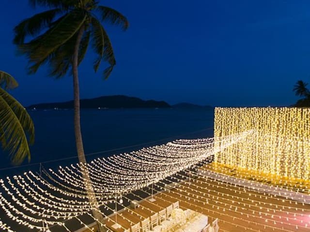 Beach Club Wedding F And M 75