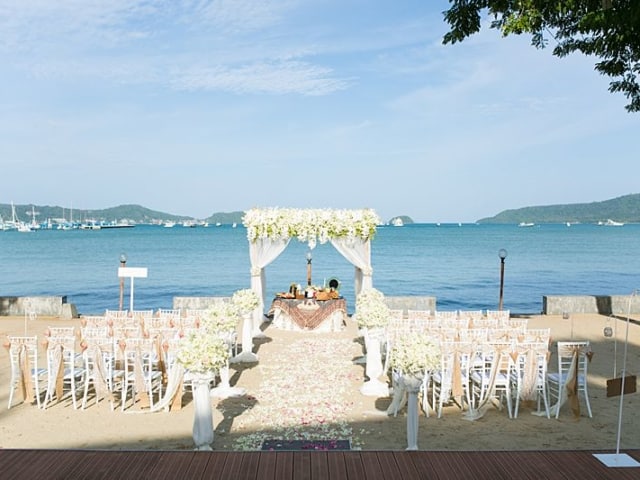 Beach Club Wedding F And M 8