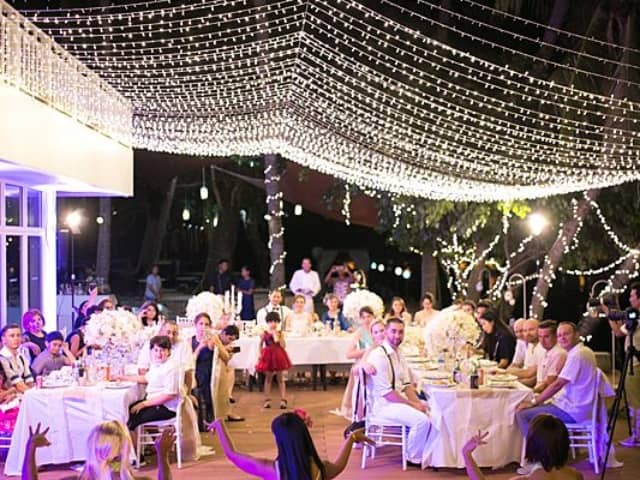 Beach Club Wedding F And M 81