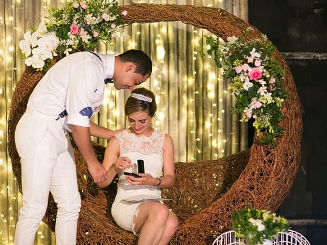 Beach Club Wedding F And M 85