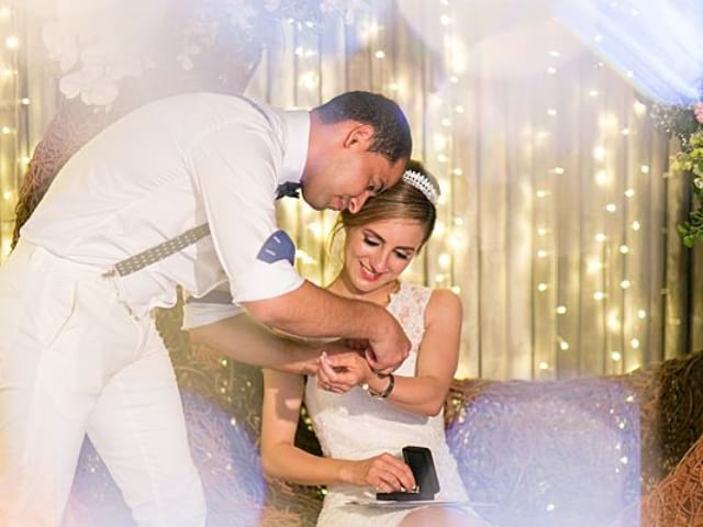 Beach Club Wedding F And M 86