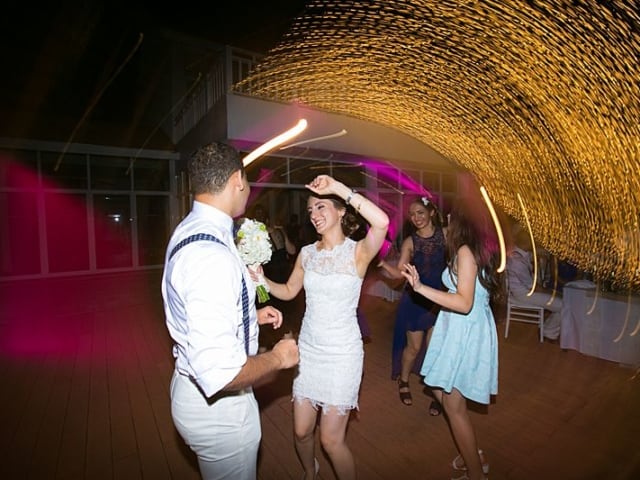 Beach Club Wedding F And M 88