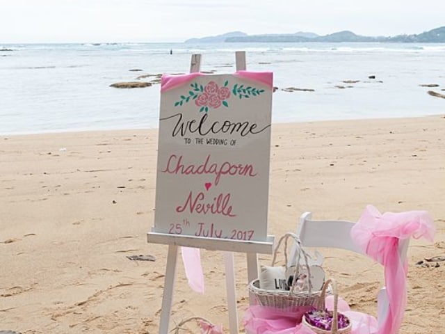 Hua Beach Wedding For Chadaporn & Neville July 2017 Unique Phuket Wedding Planners 5
