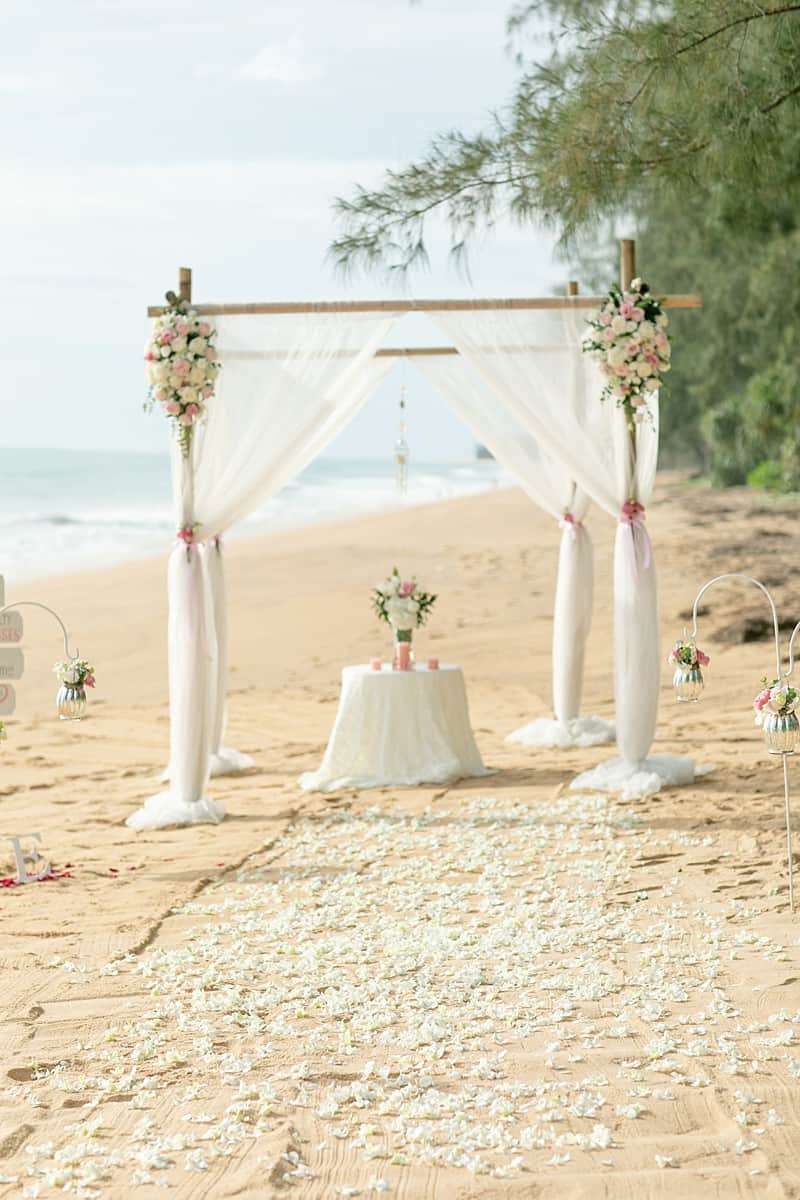 Prinsly & Karen Wedding Mai Khao Beach, 2nd Jun 2018 16 6