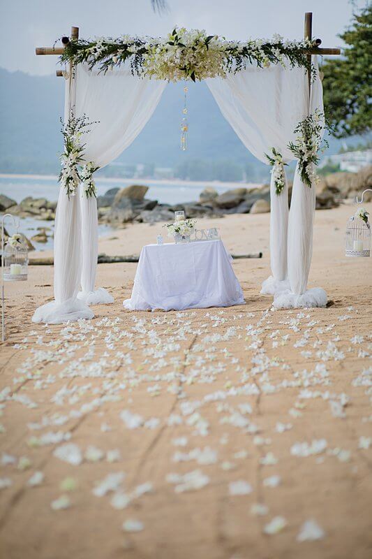 Unique Phuket Wedding Planners Hua Beach Wedding Sep 2017 27