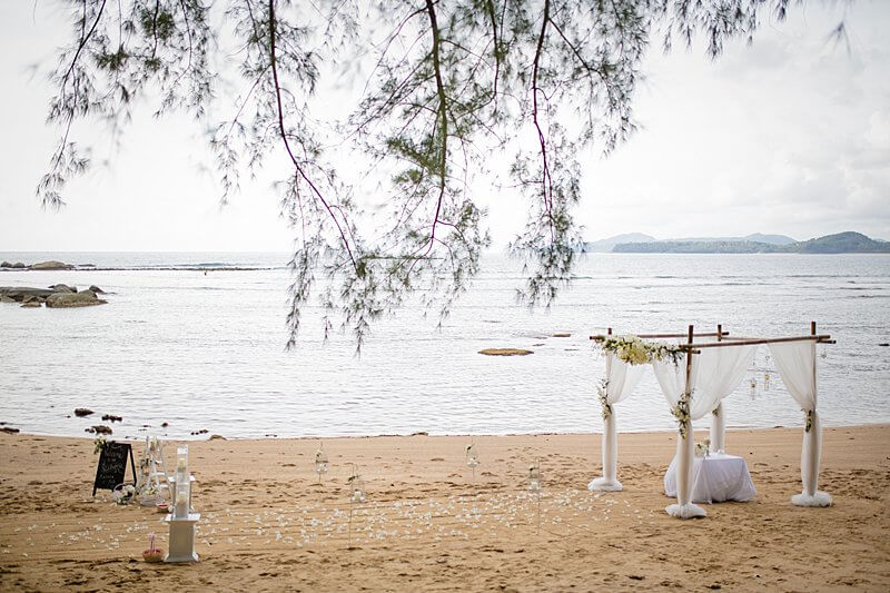 Unique Phuket Wedding Planners Hua Beach Wedding Sep 2017 52