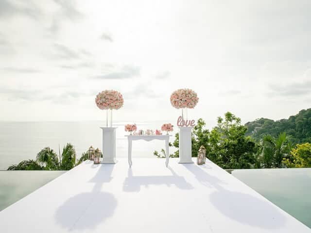 Wedding Of Elaine &amp; Jason At Villa Santisuk 18th November 2018 370 Unique Phuket