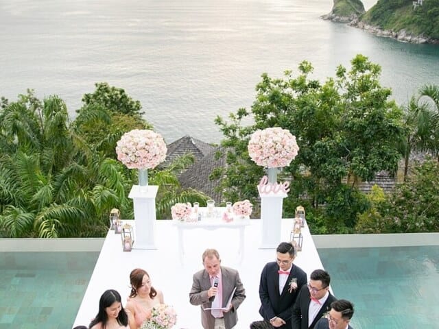Wedding Of Elaine &amp; Jason At Villa Santisuk 18th November 2018 554 Unique Phuket