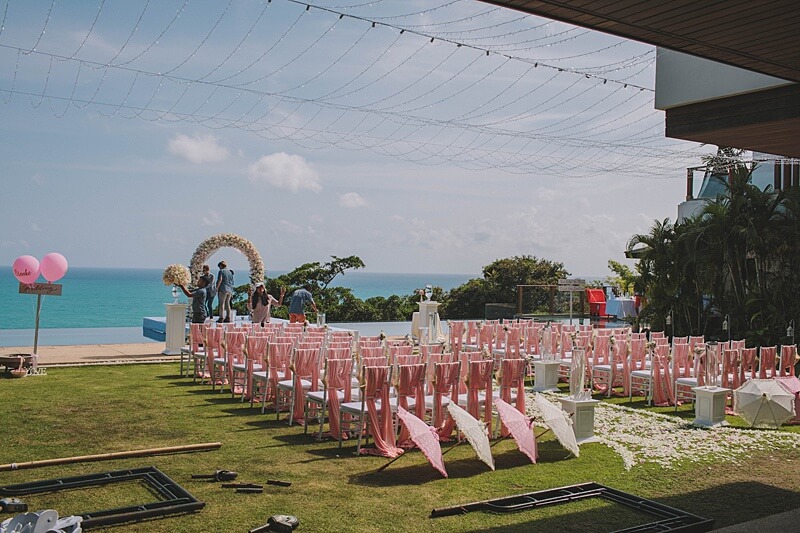 Unique Phuket Wedding Planners Brook & Daniel 29th July 2017 Villa Aye Thebaci1 22