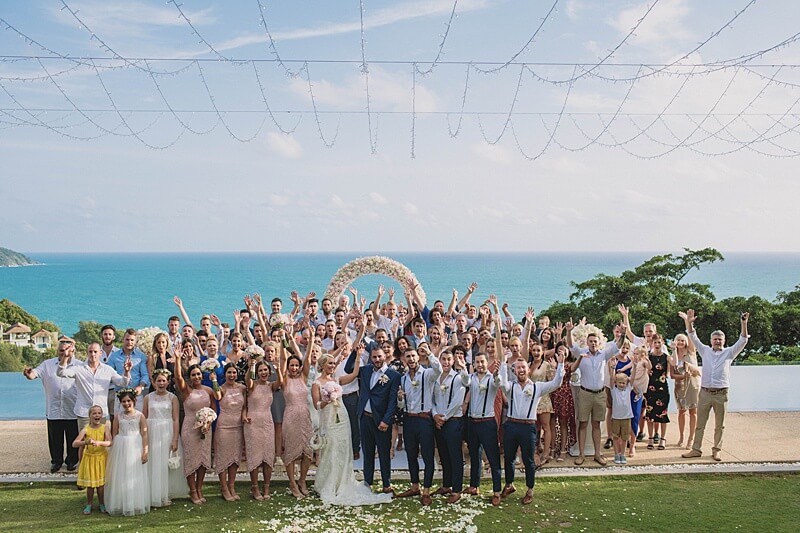 Unique Phuket Wedding Planners Brook & Daniel 29th July 2017 Villa Aye Thebaci1 52