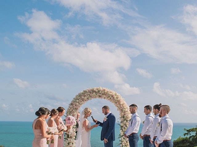 Unique Phuket Wedding Planners Brook &amp; Daniel 29th July 2017 Villa Aye Thebaci1 48