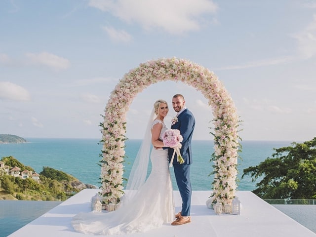 Unique Phuket Wedding Planners Brook &amp; Daniel 29th July 2017 Villa Aye Thebaci1 413