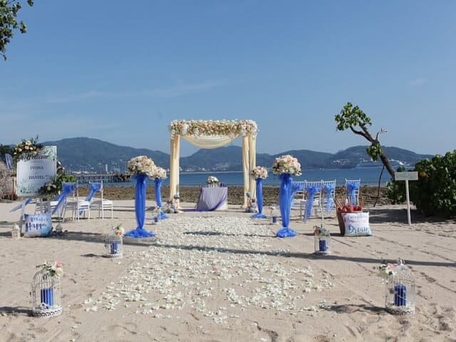 Ivona & Daniel Beach Wedding, 8th March 2019, Thavorn Beach Village 11 Unique Phuket