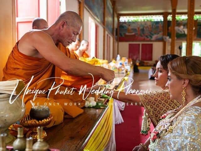 Montse & Fernanda 20th November 2019 Thai Monks Blessing (134)