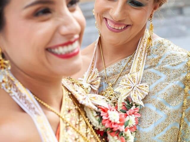 Montse & Fernanda 20th November 2019 Thai Monks Blessing (214)