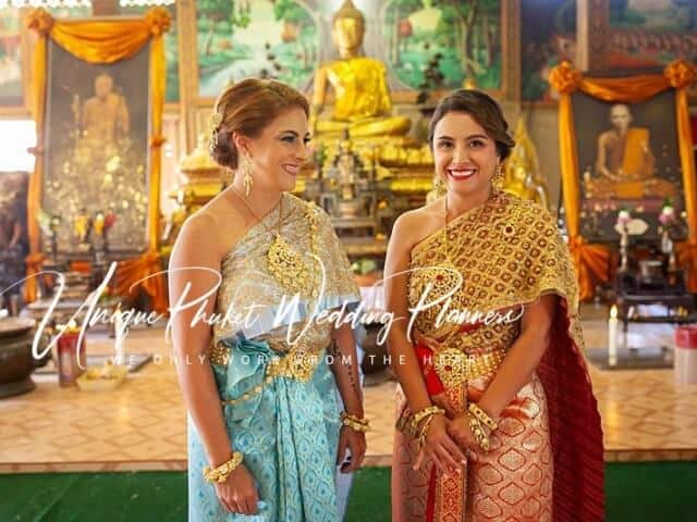 Montse & Fernanda 20th November 2019 Thai Monks Blessing (41)