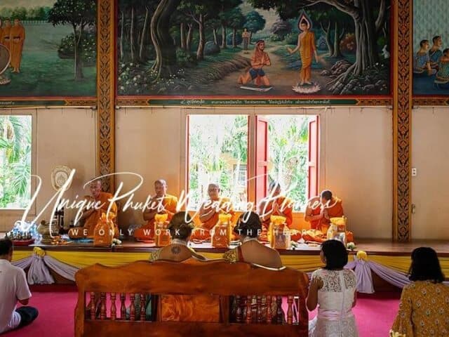 Montse & Fernanda 20th November 2019 Thai Monks Blessing (99)
