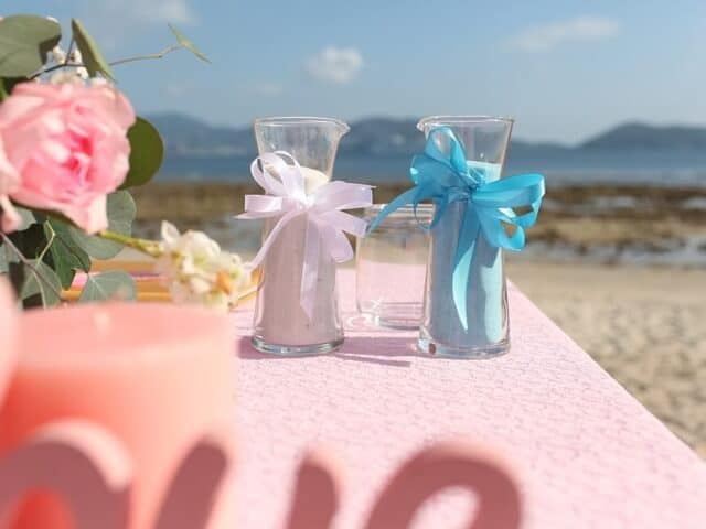 Tanya & Giorgio Beach Wedding 9th March 2019, Thavorn Beach Village 10 Unique Phuket