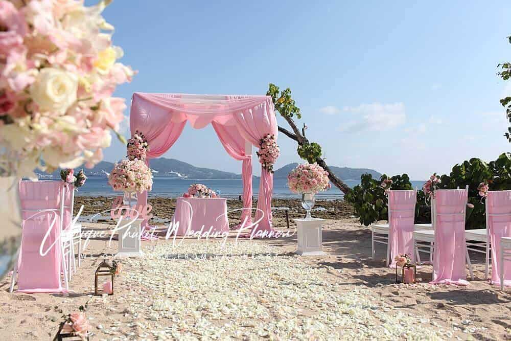 Tanya & Giorgio Beach Wedding 9th March 2019, Thavorn Beach Village 11 Unique Phuket