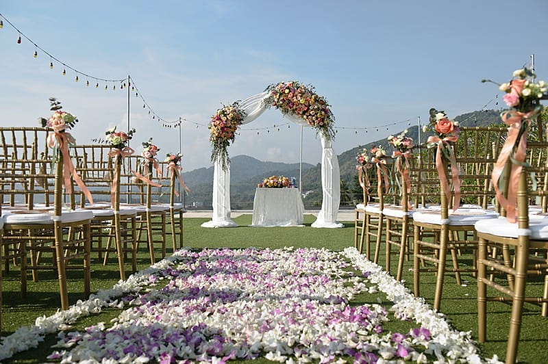 Wedding Flowers Setup Ideas 179