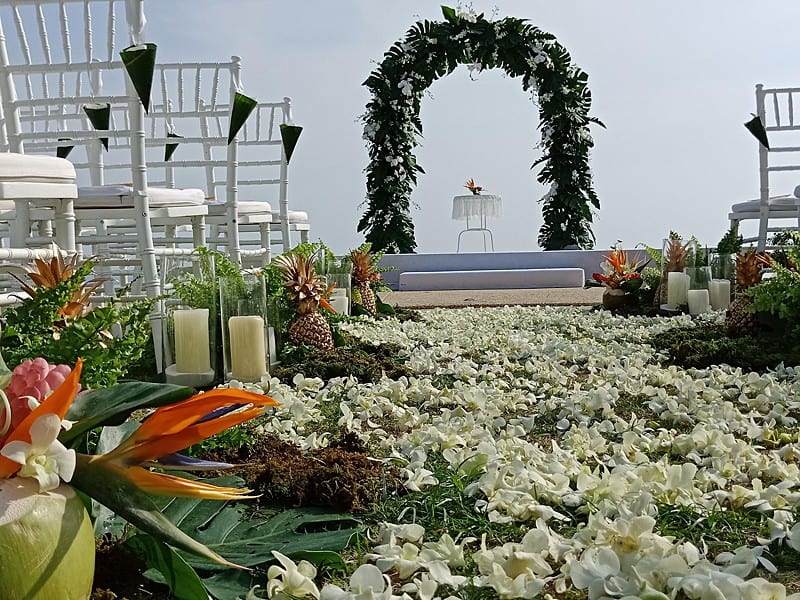 Wedding Flowers Setup Ideas 244