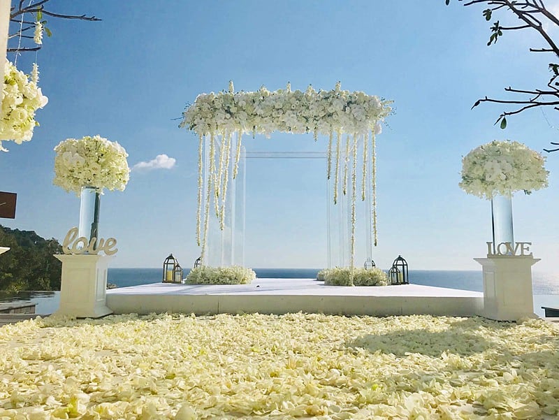 Wedding Flowers Setup Ideas 51