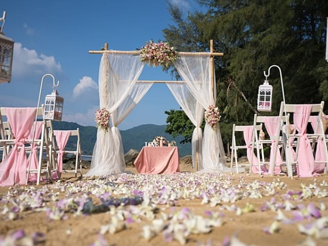 Wedding Flowers Setup Ideas 73