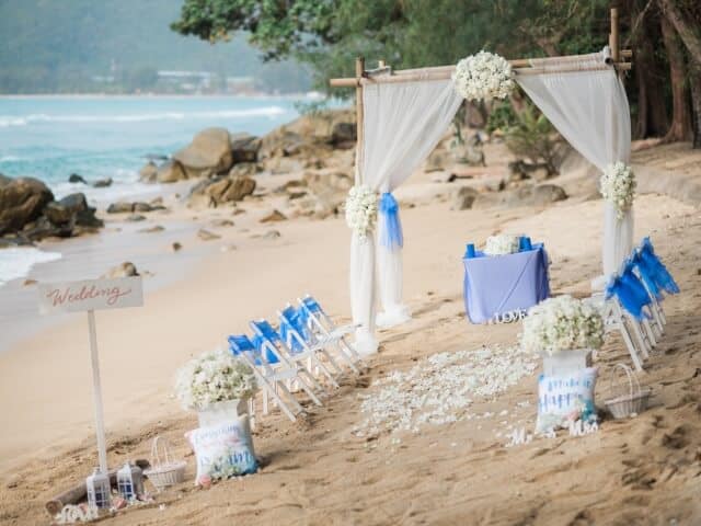 Jennet & Jose Beach Wedding, 18th August 2018, Hua Beach 177