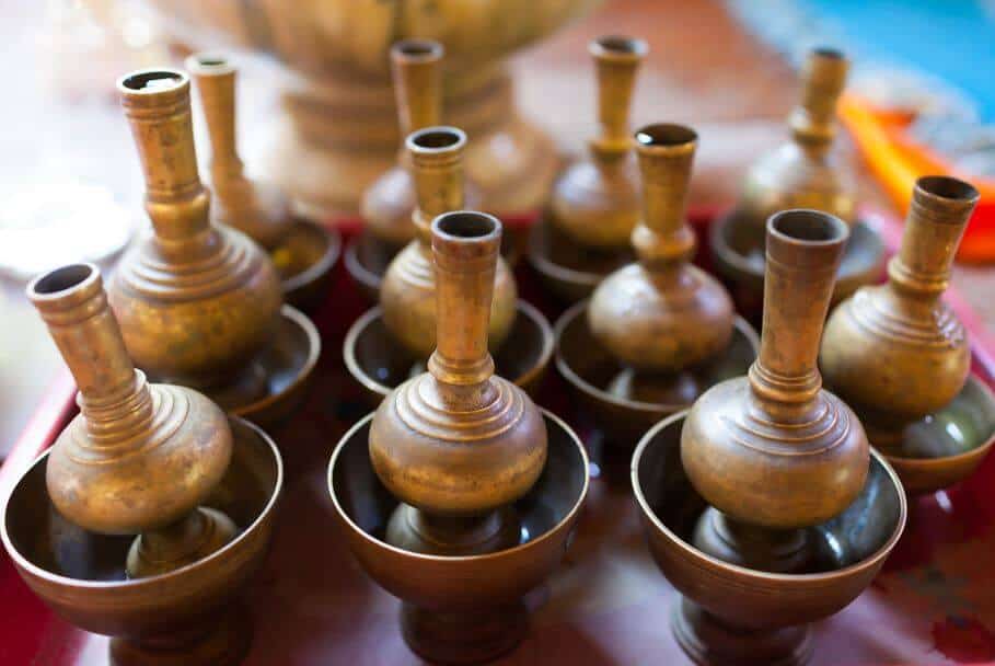 Thai Wedding Ceremony Conch Shells