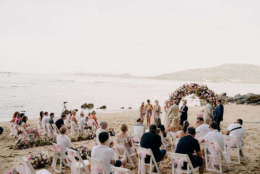 phuket beach ceremony only