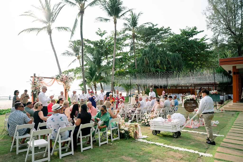phuket beach wedding resort